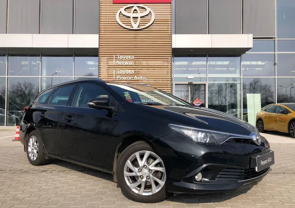 Toyota Auris cena 53900 przebieg: 188214, rok produkcji 2016 z Wyszogród małe 466